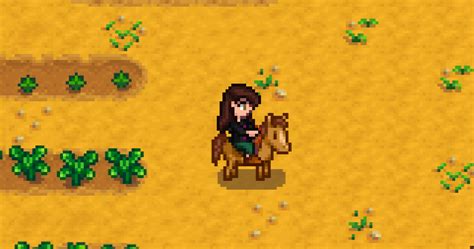 stardew valley call horse.